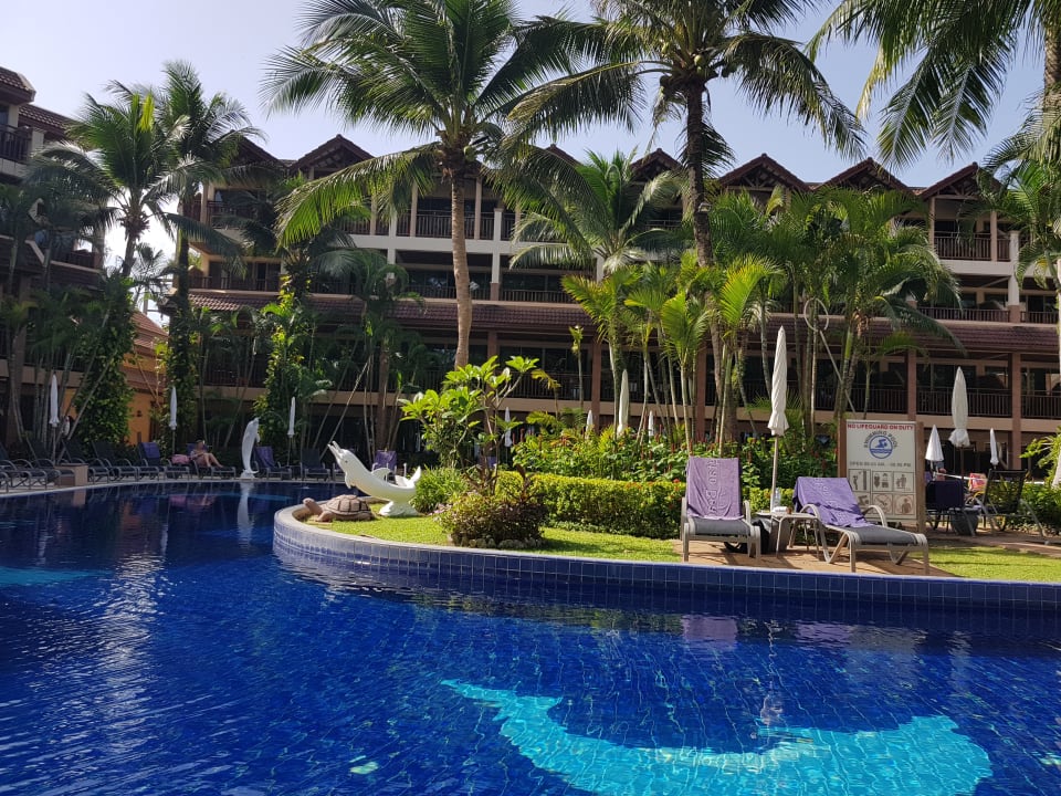 Gartenanlage Best Western Premier Bangtao Beach Resort & Spa