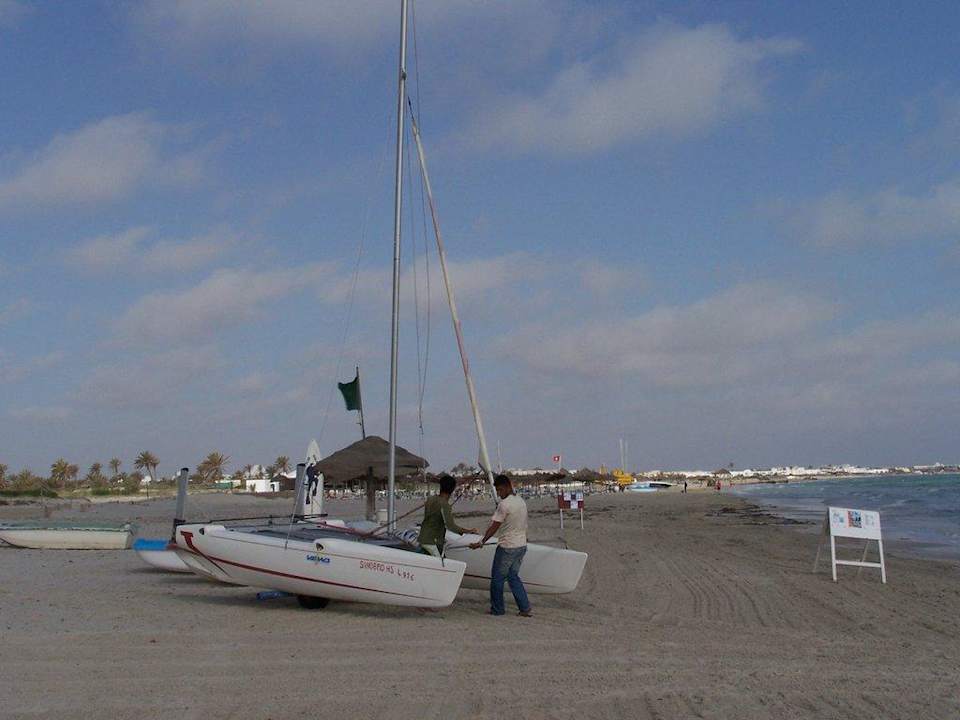 Pláž Iberostar Waves Mehari Djerba