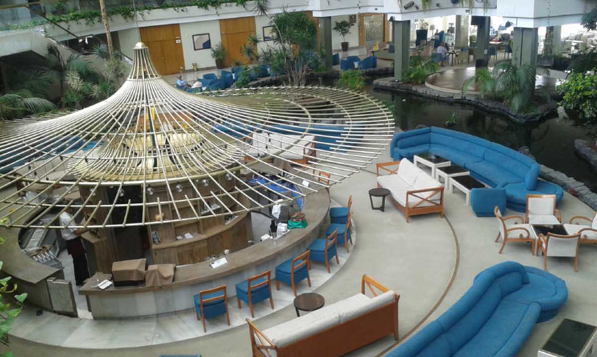 Lobby Hotel Grand Teguise Playa