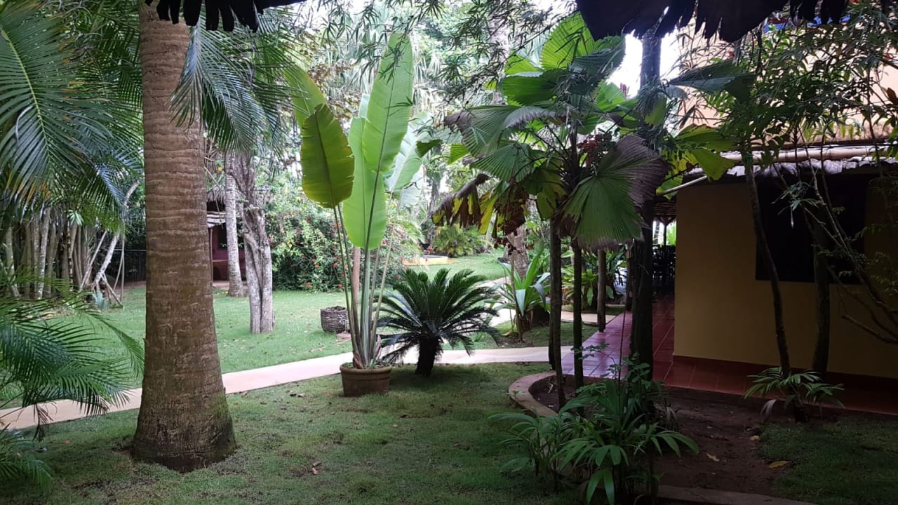 Gartenanlage Hotel Coyamar