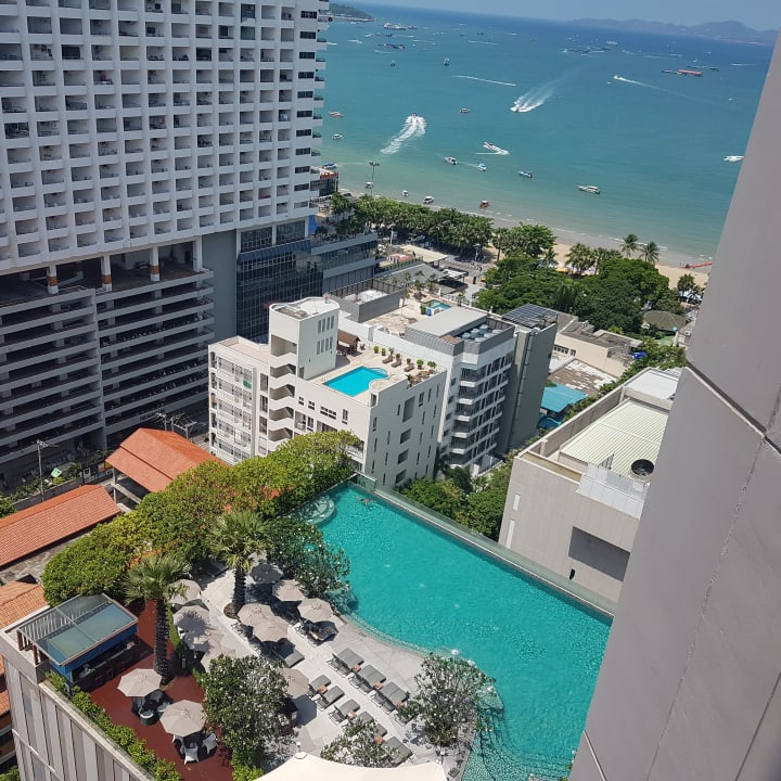 Zimmer Hotel Holiday Inn Pattaya