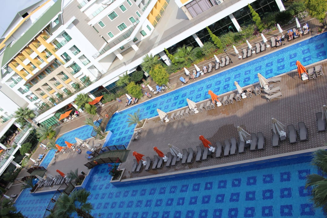 Ausblick Port Nature Luxury Resort & Spa