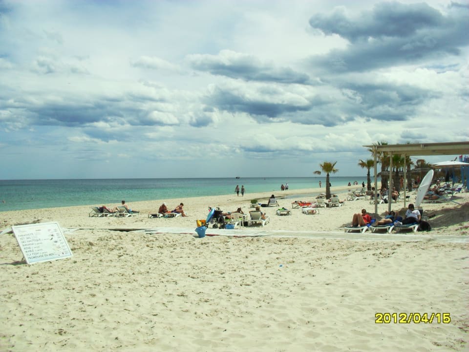 Plaża Hotel El Mouradi Port El Kantaoui