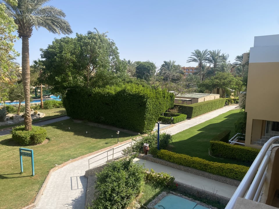 Gartenanlage Golden Beach Resort