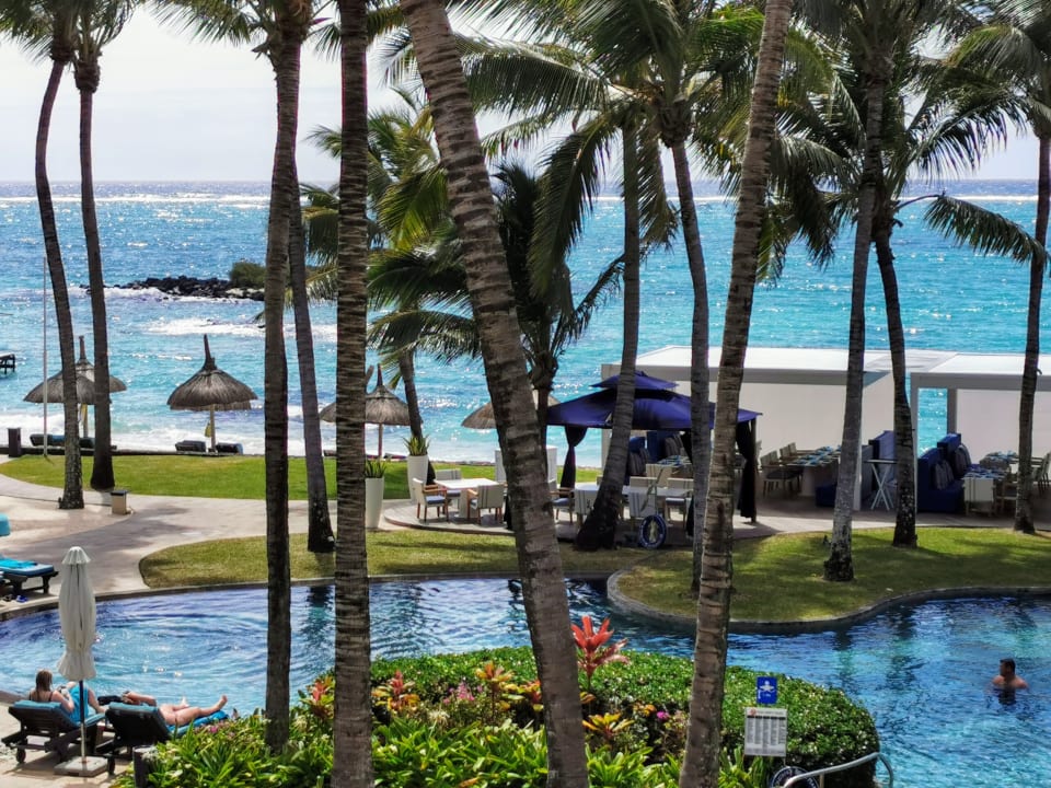 Gartenanlage Constance Belle Mare Plage