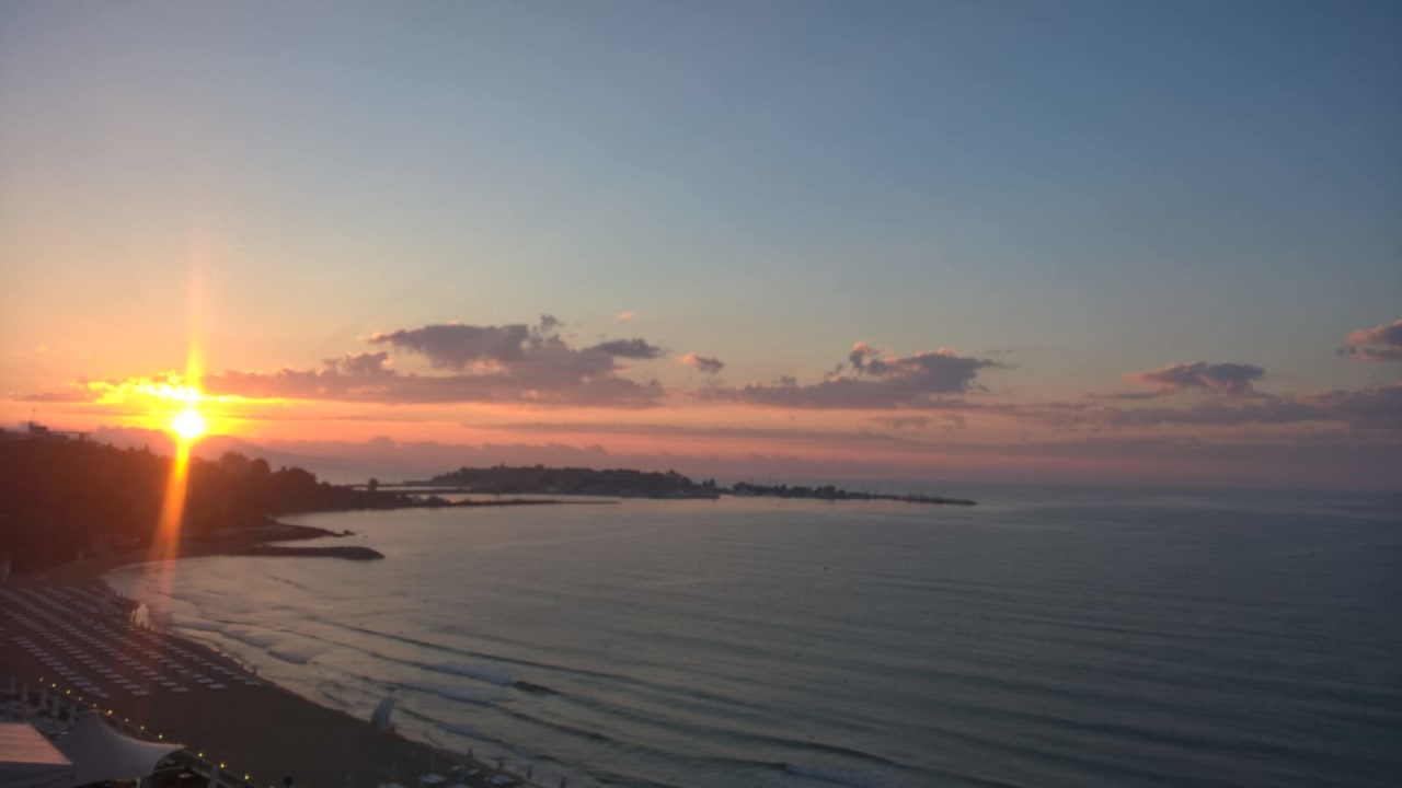 Ausblick Hotel Bilyana Beach