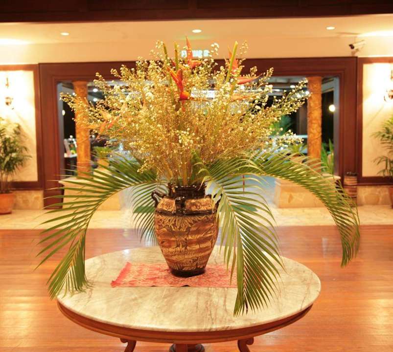 Hotellobby Damai Beach Resort