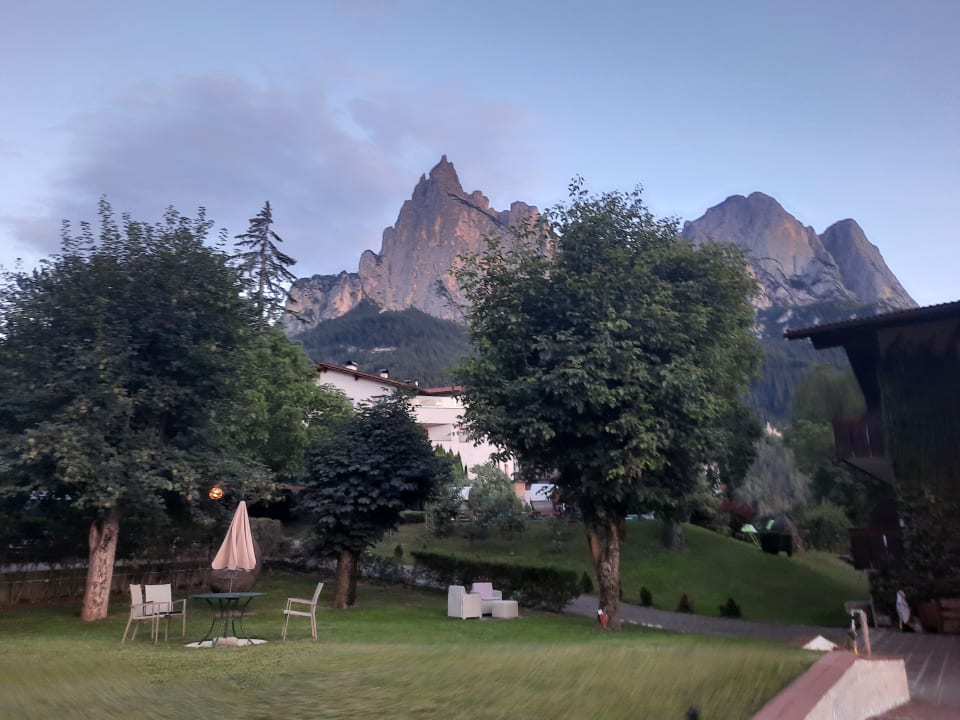 Gartenanlage Hotel Diana