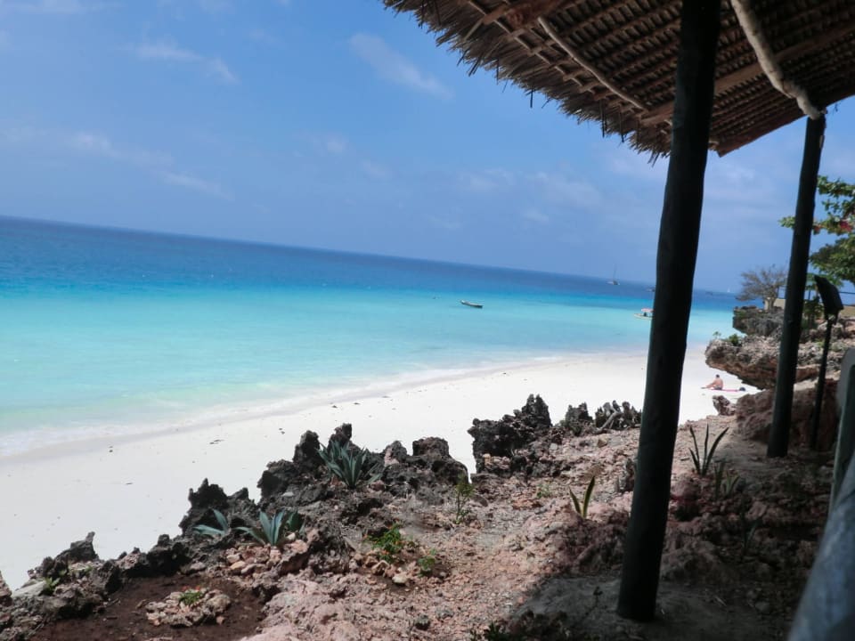 Vom Beachrestaurant aus Royal Zanzibar Beach Resort