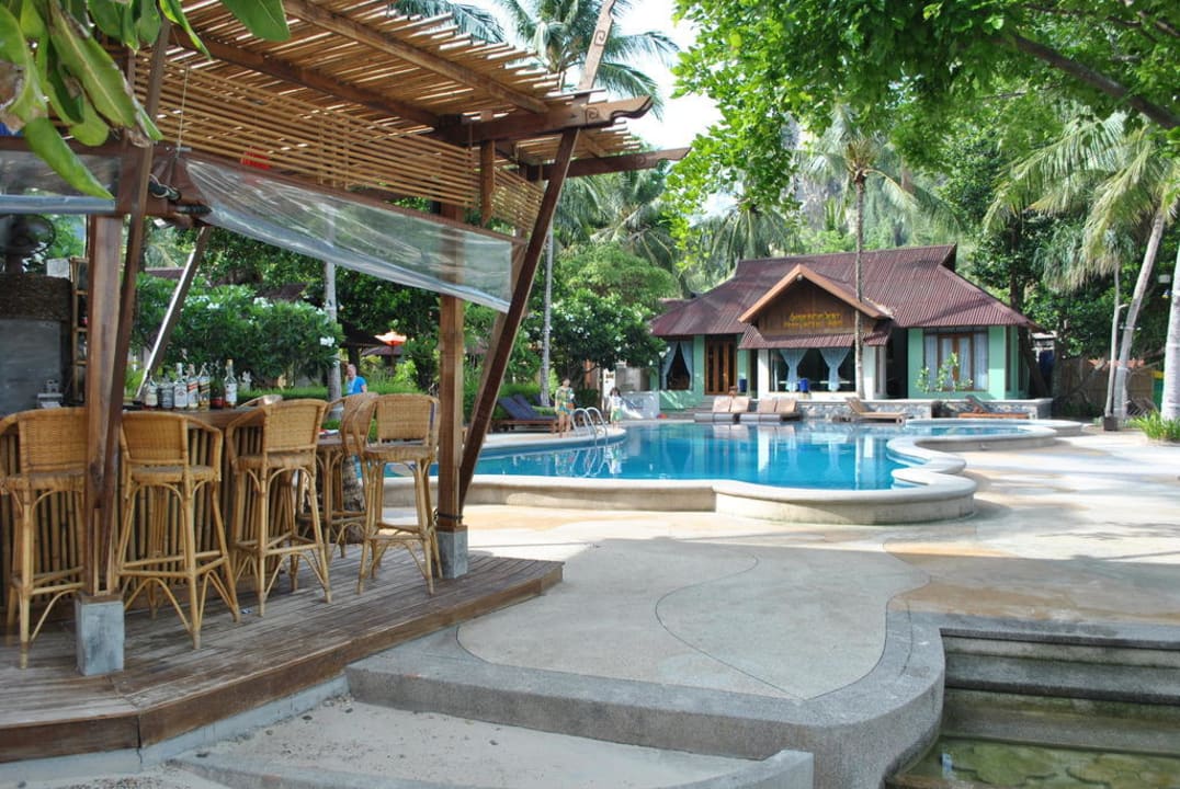 Beachpool und Spa Haus Hotel Railay Bay Resort & Spa