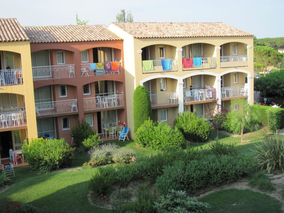 Gebäude Pierre & Vacances Premium Residenz Cannes Mandelieu