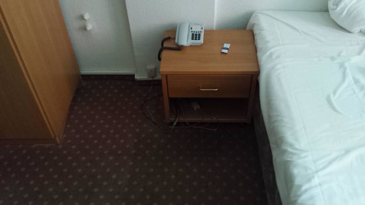 Kabelsalat Cityhotel Thüringer Hof