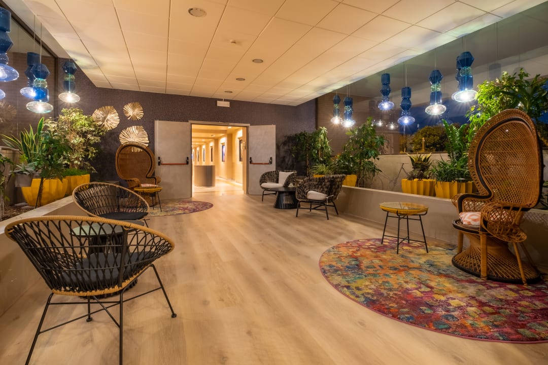 Lobby Savhotel Aemilia Bologna