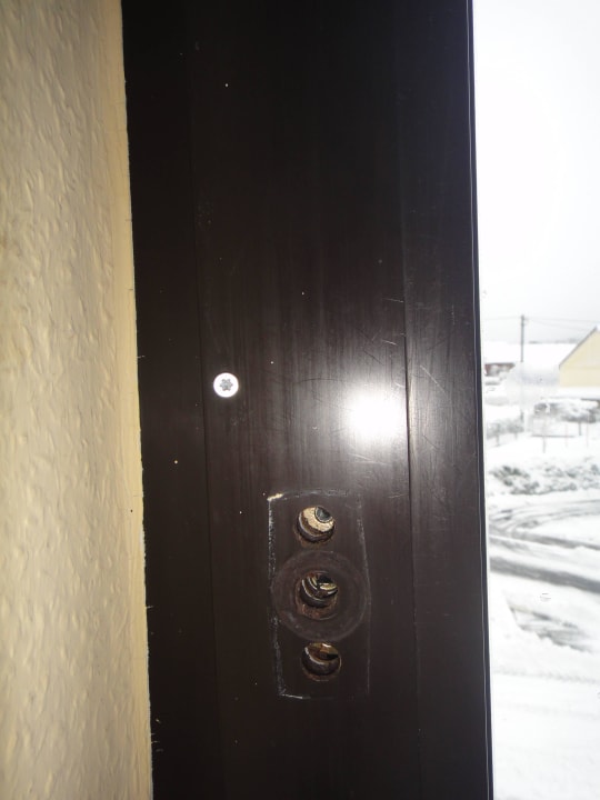 Fenster im Zimmer Hotel zur Post