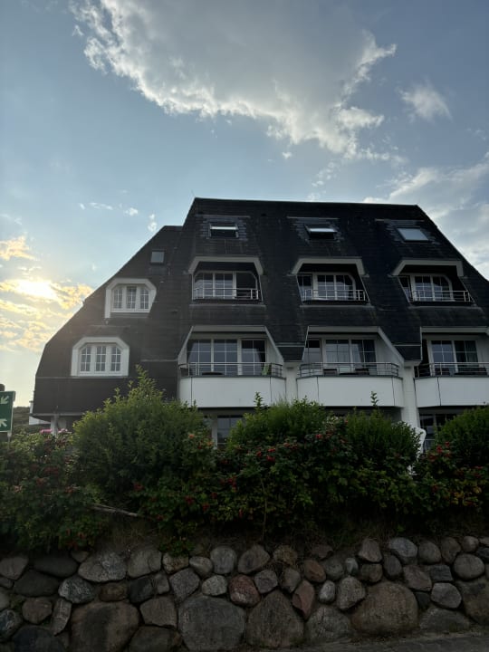 Außenansicht Dorint Strandresort & Spa Sylt/Westerland