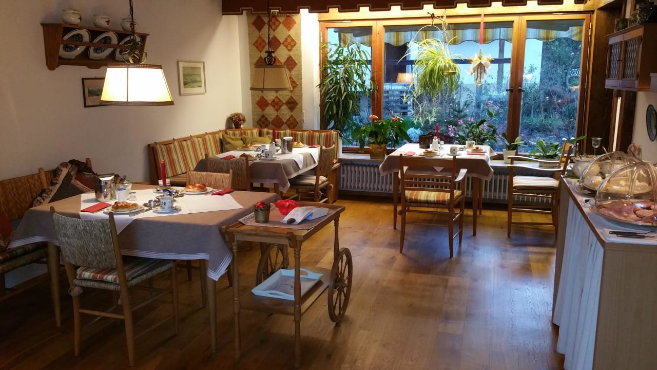 Frühstücksraum Landhaus Weilertal
