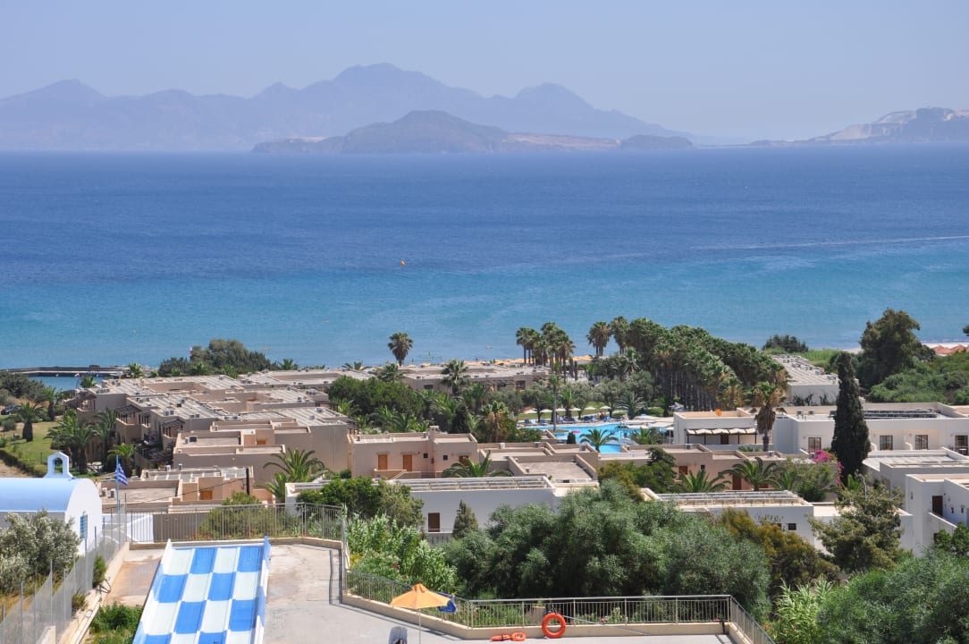 Ausblick Porto Bello Beach