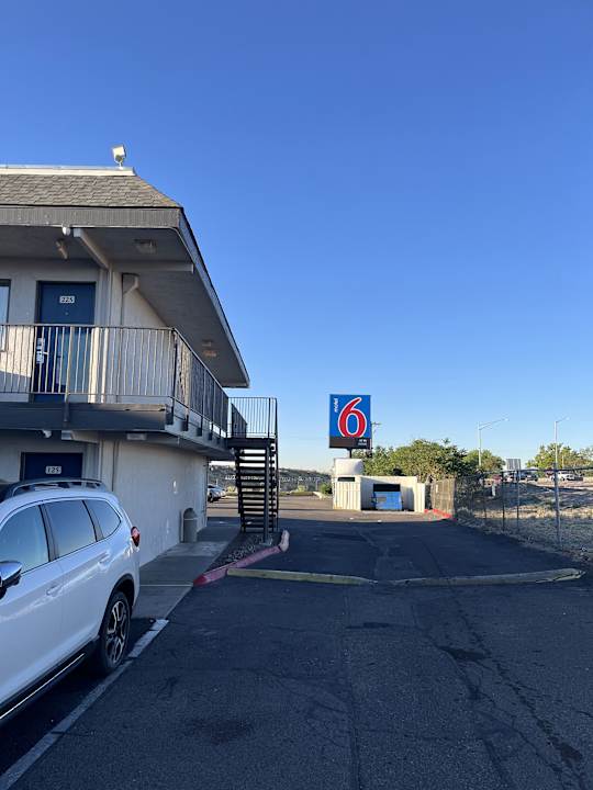Außenansicht Motel 6 Albuquerque South Airport