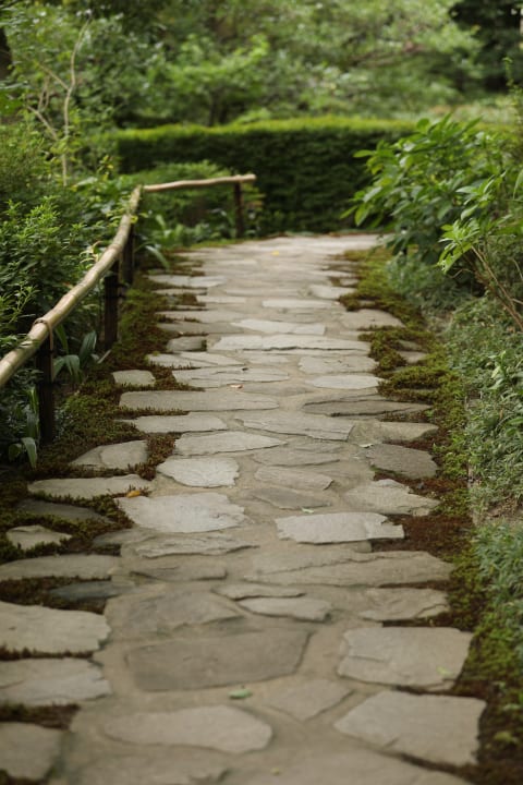 Gartenanlage Four Seasons Hotel Kyoto