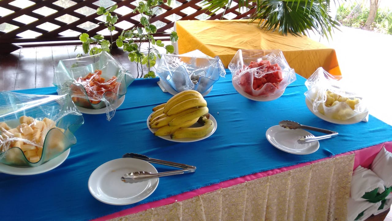 Frühstücksbüffet Long Bay Resort Koh Phangan