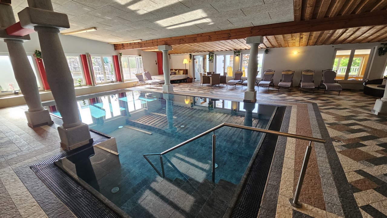 Pool 1. Bier & Wohlfühlhotel Gut Riedelsbach