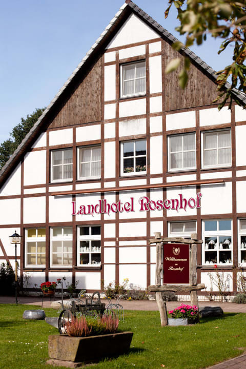 Außenansicht Landhotel Rosenhof