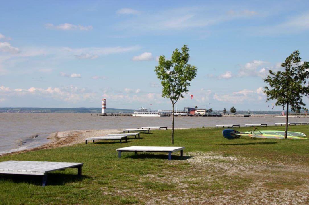 Im Strandbad Seehotel Herlinde