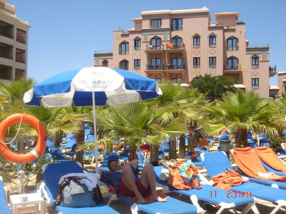 piscina Playacanela Hotel