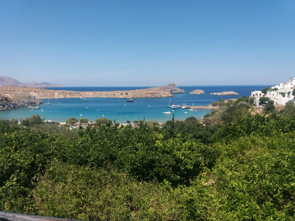 Ausblick Aquagrand Artistic Luxury Beach Resort - Adults only