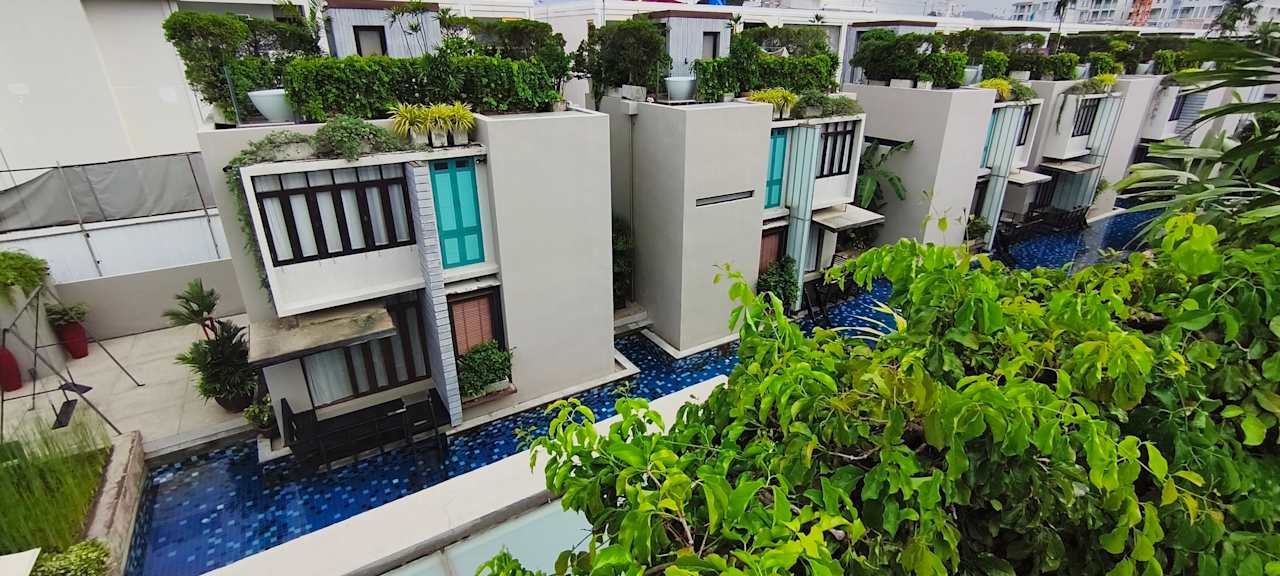 Außenansicht Hotel Let's Sea Hua Hin Al Fresco Resort