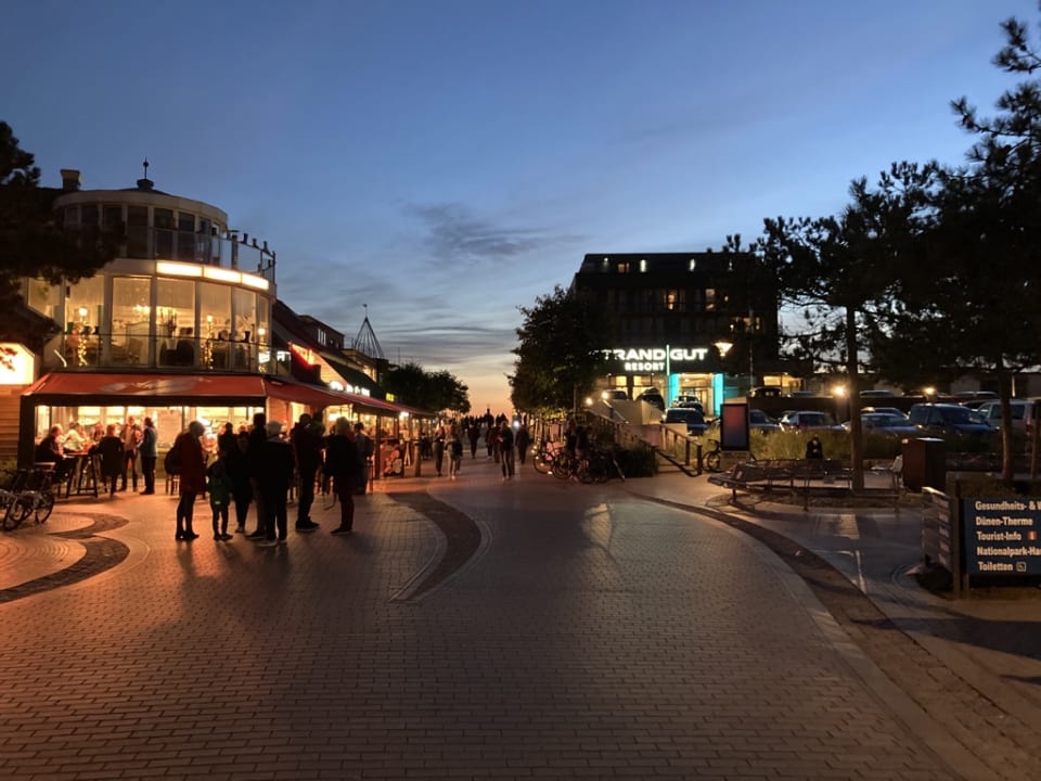Außenansicht Strandgut Resort