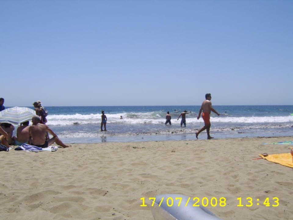 Playa del Ingles schöner Sandstrand Abora Buenaventura by Lopesan Hotels