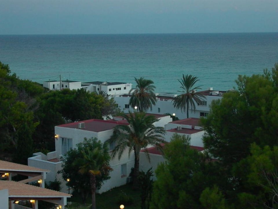 Blick vom Balkon Hotel Riu Palace La Mola