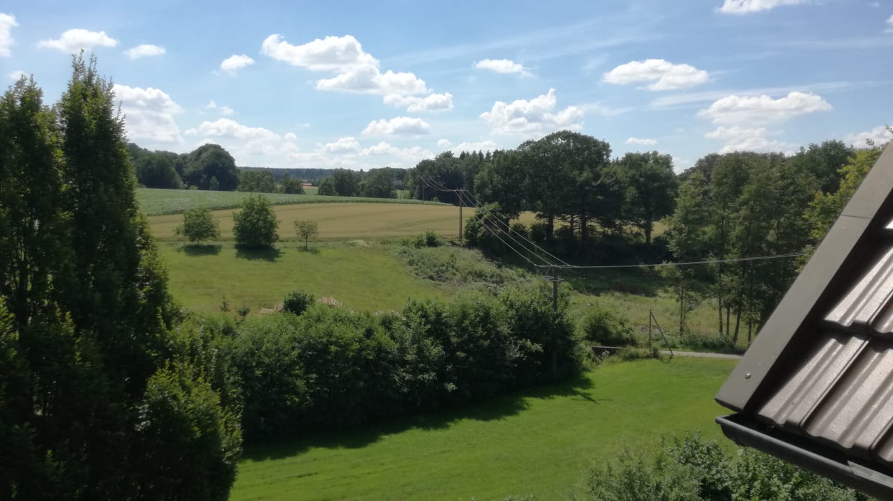 Ausblick Zimmer 323 Ringhotel Landhotel Buller
