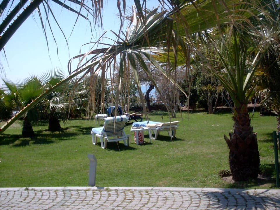 Gartenanlage Arcanus Hotels Sorgun