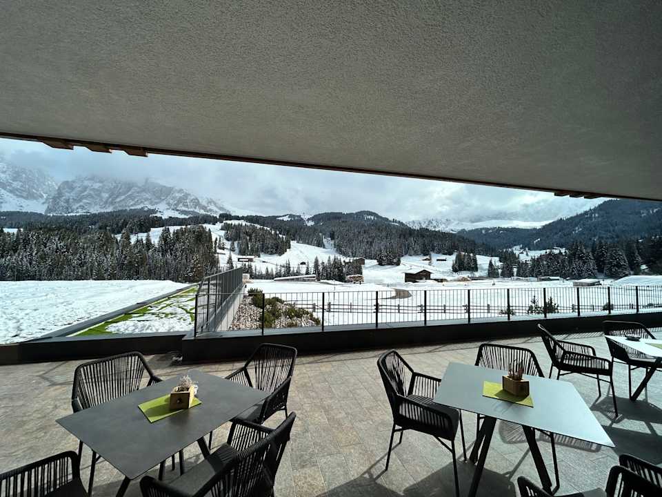 Ausblick Brunelle Seiser Alm Lodge