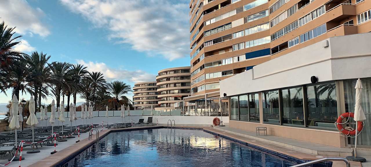 Außenansicht allsun Hotel Pil-lari Playa