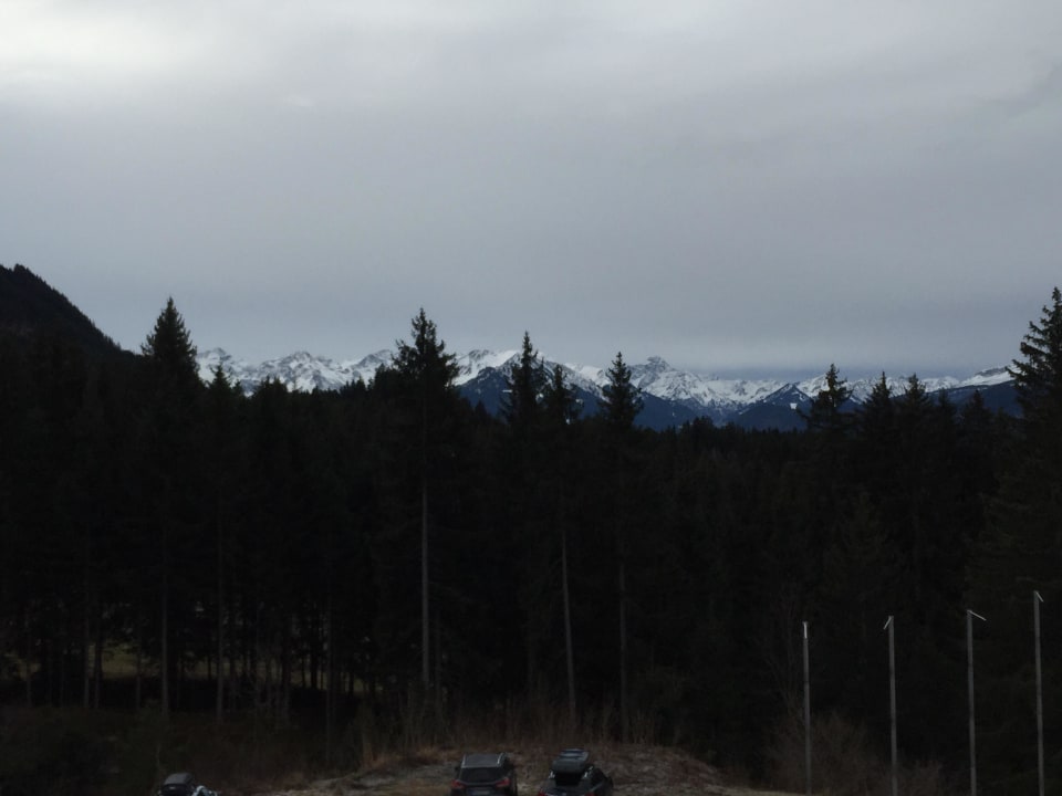 Ausblick Berghotel Sonnenklause