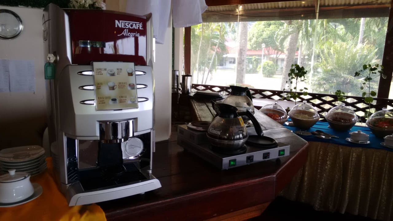 Frühstücksbüffet Long Bay Resort Koh Phangan