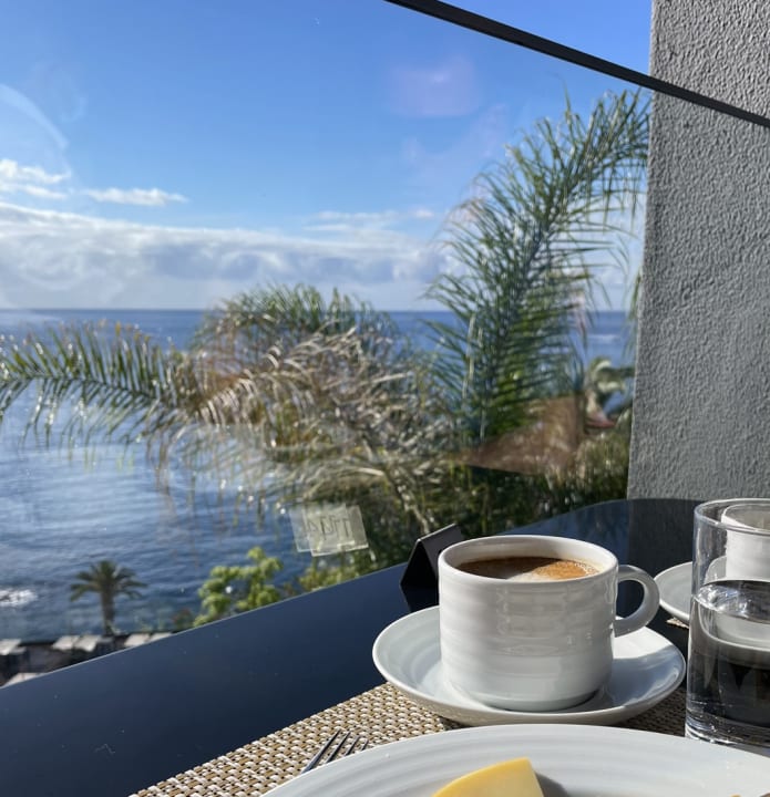 Ausblick Hotel Baia Azul