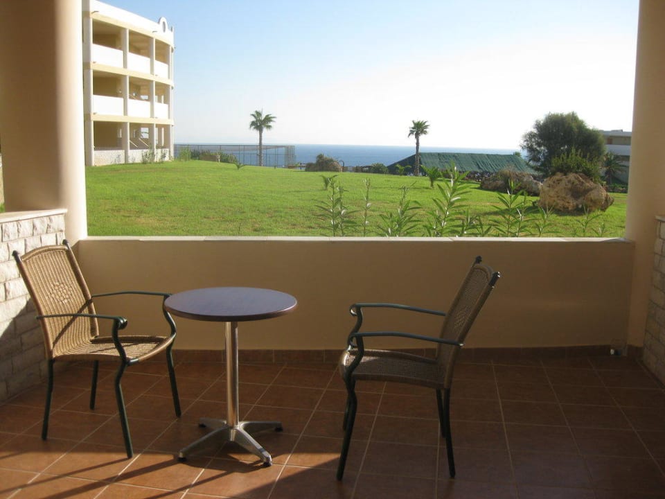 Balkon Hotel Kalithea Horizon Royal