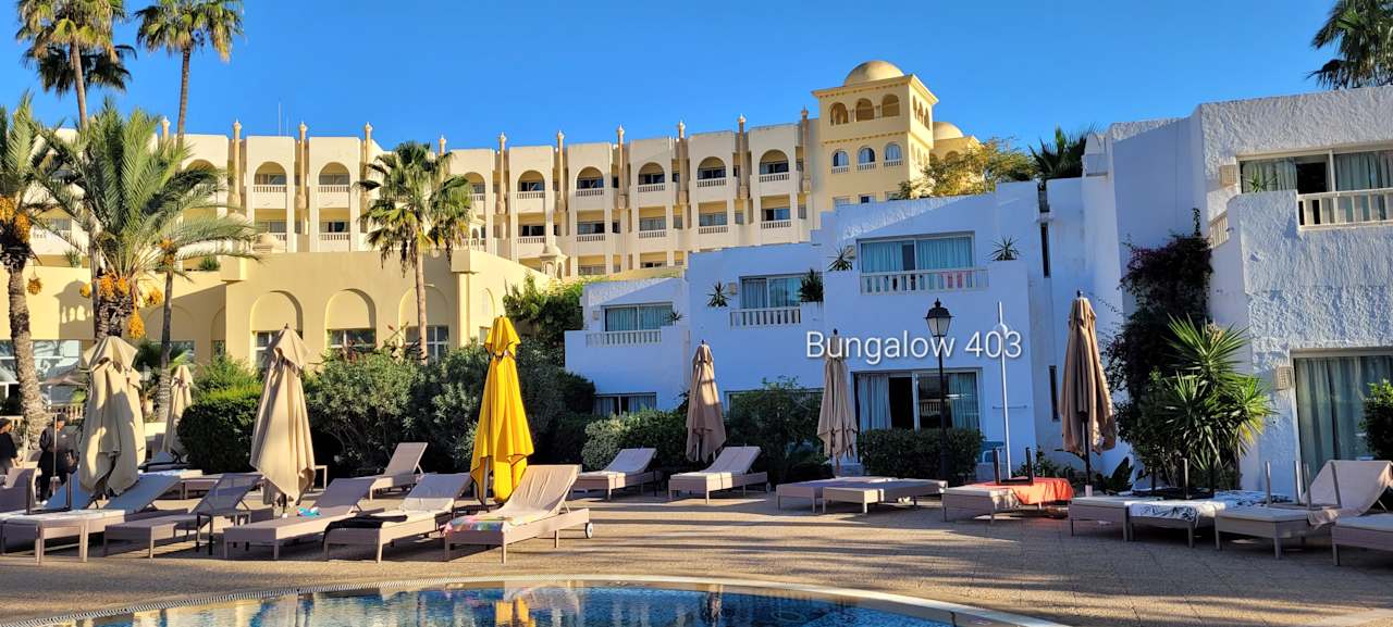 Außenansicht Steigenberger Marhaba Thalasso Hammamet