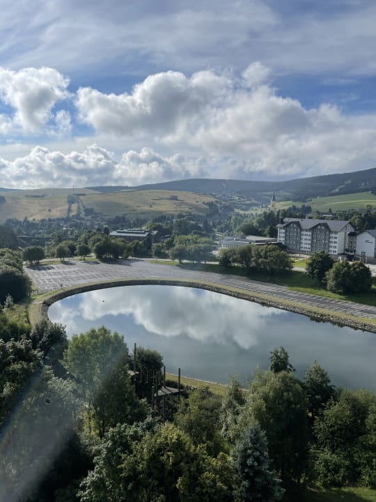 Ausblick Best Western Ahorn Hotel Oberwiesenthal - Adults only