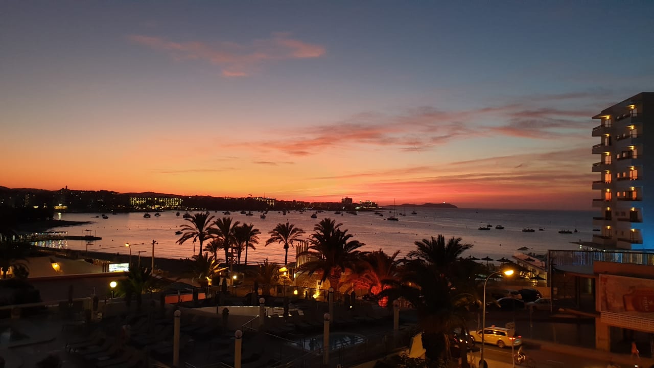 Ausblick Hotel Osiris