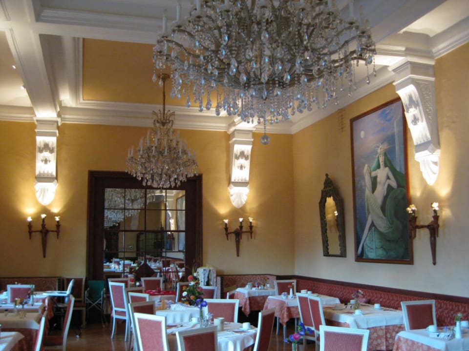 Jugendstil-Speisesaal Hotel Bemelmans Post