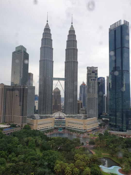 Ausblick Hotel Traders Kuala Lumpur