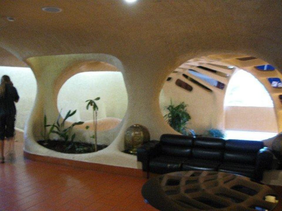 Speisesaal (interessante Architektur) Alcazar Hotel & Spa