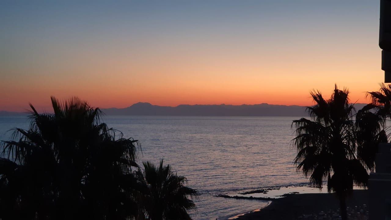 Ausblick Melas Resort Hotel