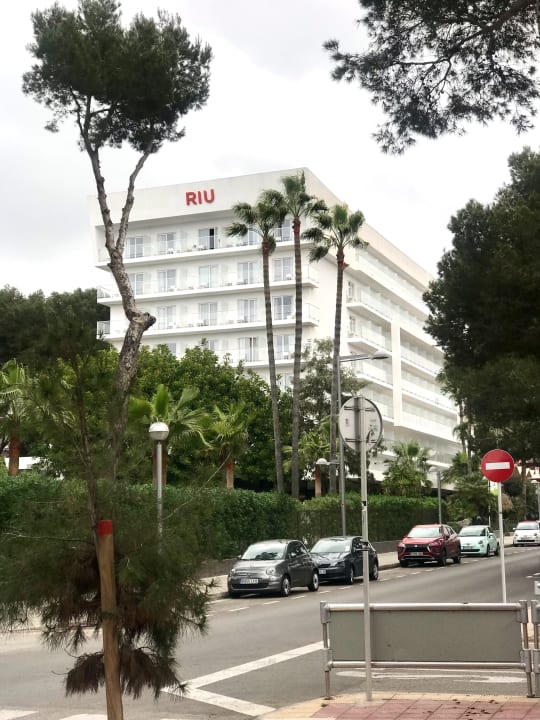 Außenansicht Hotel Riu Festival