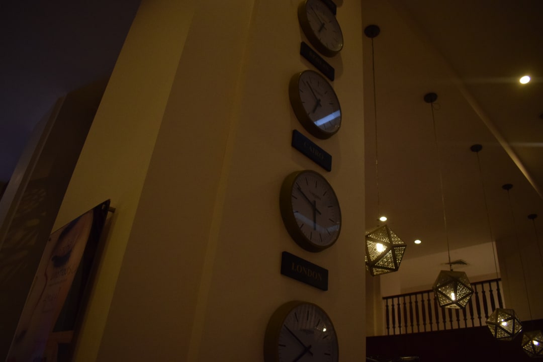 Lobby Steigenberger Aqua Magic